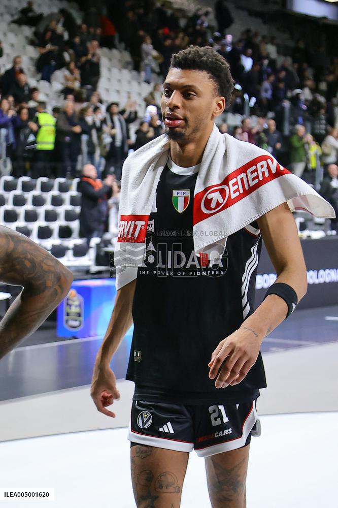 BASKET - Serie A - Virtus Olidata Bologna vs Germani Brescia