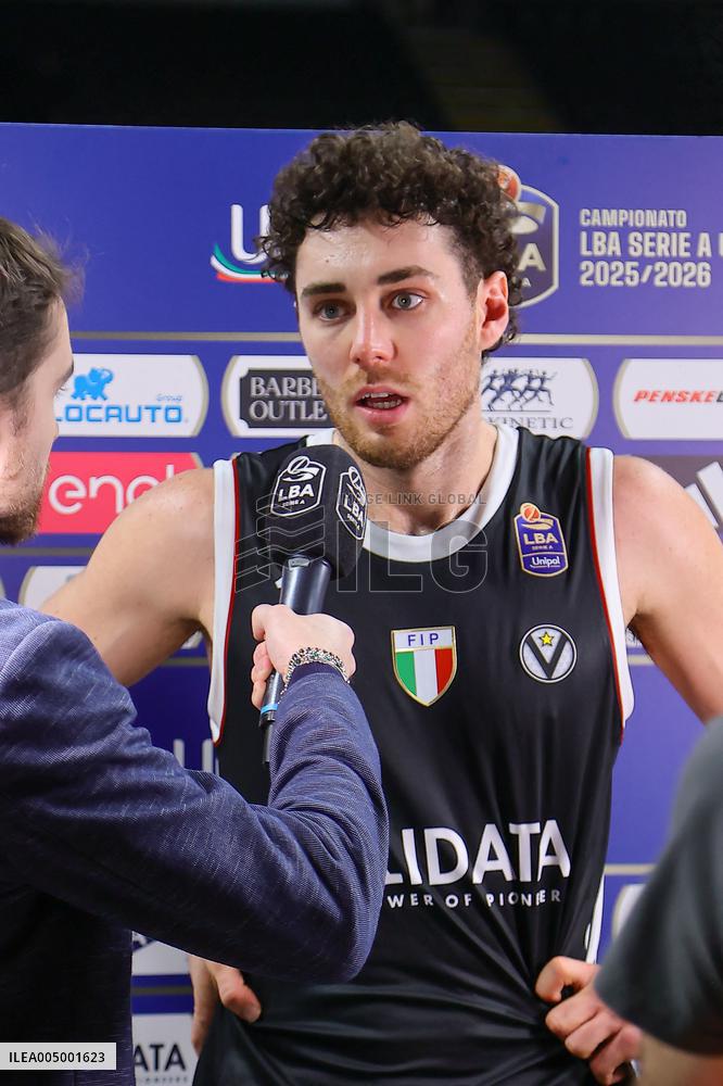 BASKET - Serie A - Virtus Olidata Bologna vs Germani Brescia