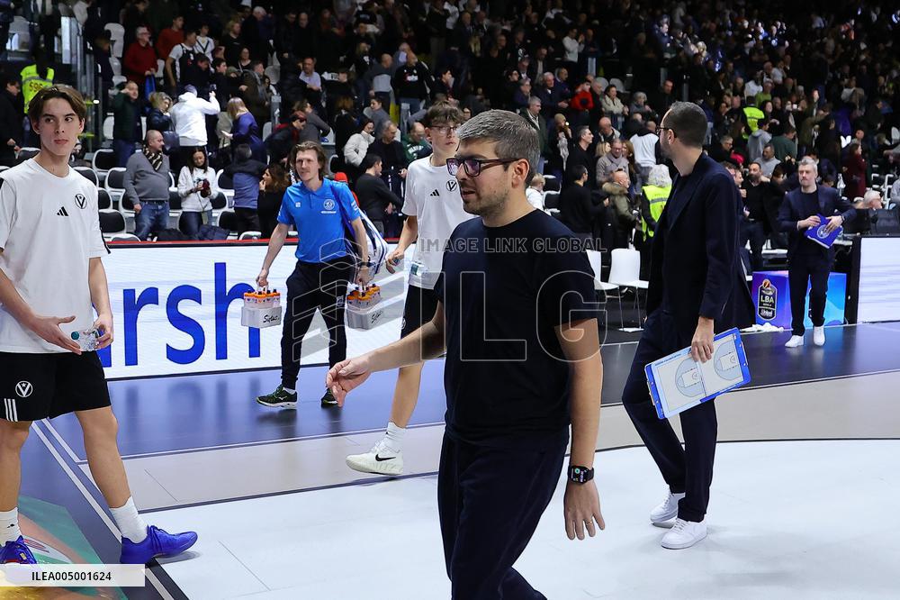 BASKET - Serie A - Virtus Olidata Bologna vs Germani Brescia