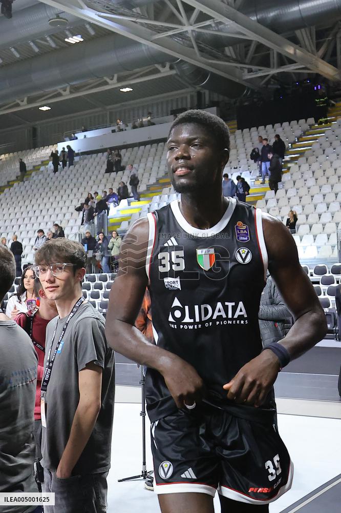 BASKET - Serie A - Virtus Olidata Bologna vs Germani Brescia