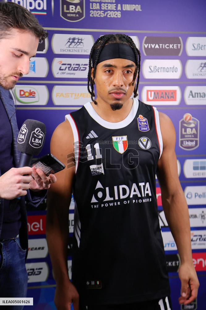 BASKET - Serie A - Virtus Olidata Bologna vs Germani Brescia