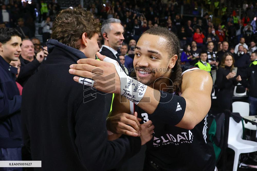 BASKET - Serie A - Virtus Olidata Bologna vs Germani Brescia