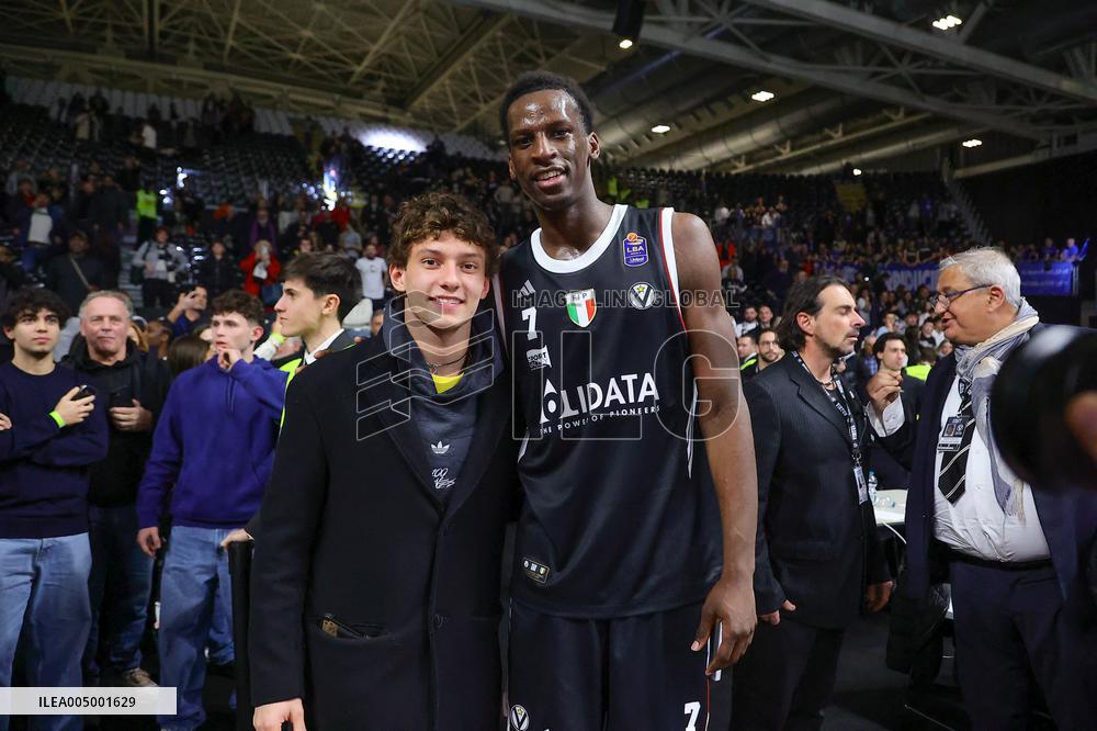 BASKET - Serie A - Virtus Olidata Bologna vs Germani Brescia