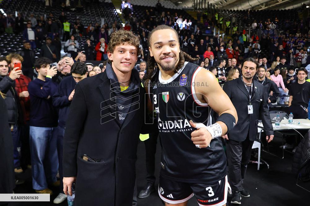 BASKET - Serie A - Virtus Olidata Bologna vs Germani Brescia