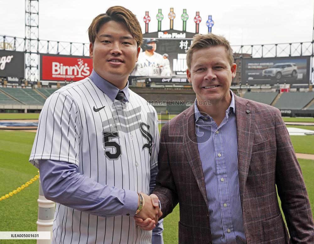 Baseball: Japan slugger Murakami joins Chicago White Sox