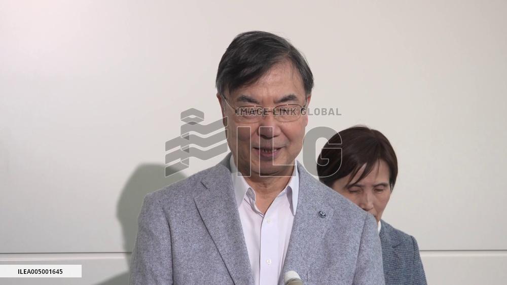 [Breaking News]Nobel laureate Sakaguchi returns to Japan