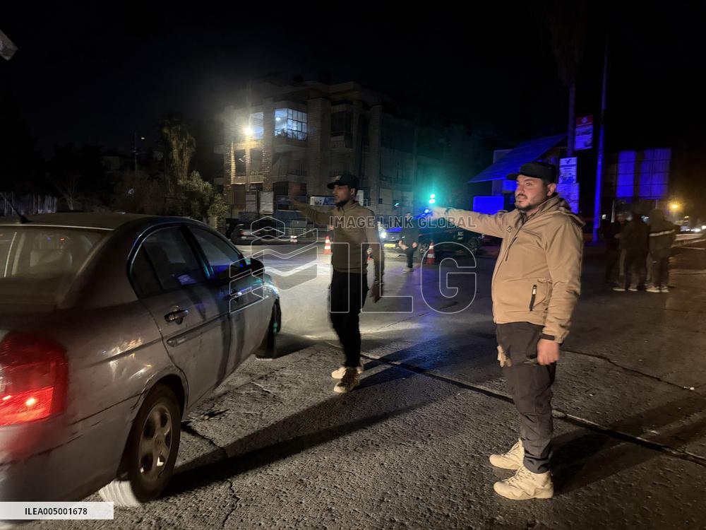 Civilian Displacement Following Clashes In Aleppo - Syria