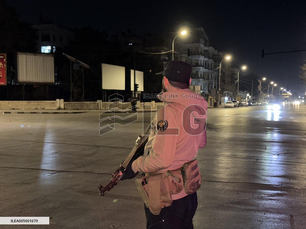 Civilian Displacement Following Clashes In Aleppo - Syria