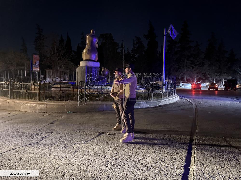 Civilian Displacement Following Clashes In Aleppo - Syria