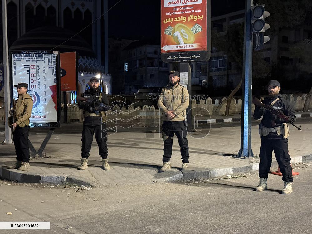 Civilian Displacement Following Clashes In Aleppo - Syria