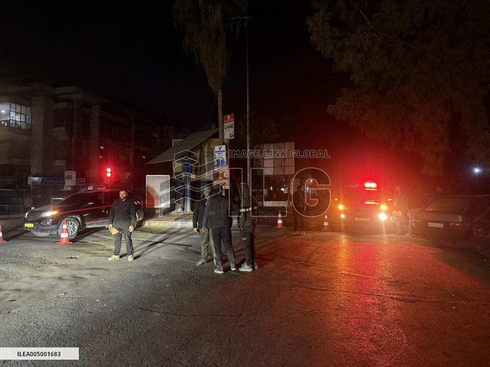 Civilian Displacement Following Clashes In Aleppo - Syria