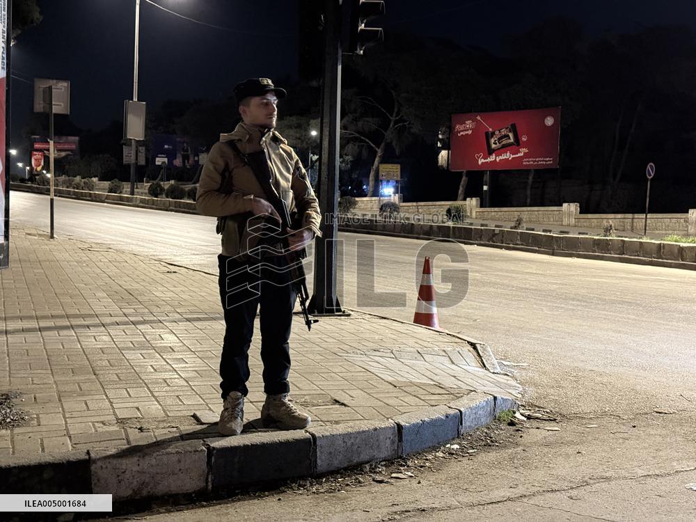 Civilian Displacement Following Clashes In Aleppo - Syria