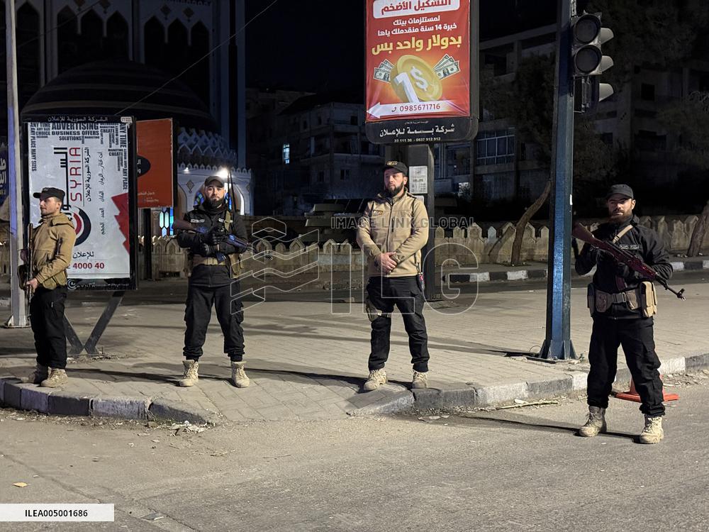 Civilian Displacement Following Clashes In Aleppo - Syria