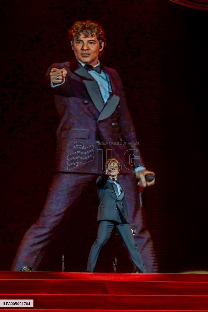 David Bisbal to perform at Movistar Arena - Madrid