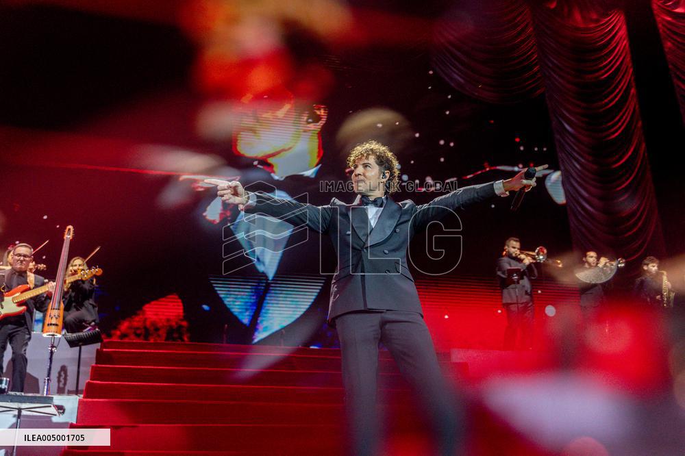 David Bisbal to perform at Movistar Arena - Madrid