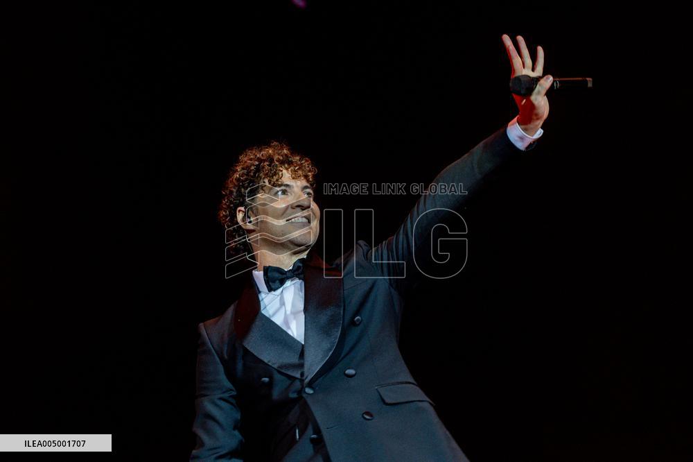 David Bisbal to perform at Movistar Arena - Madrid