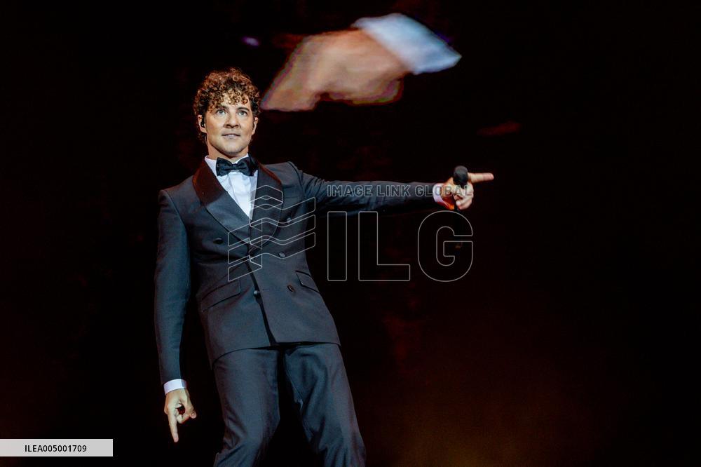 David Bisbal to perform at Movistar Arena - Madrid