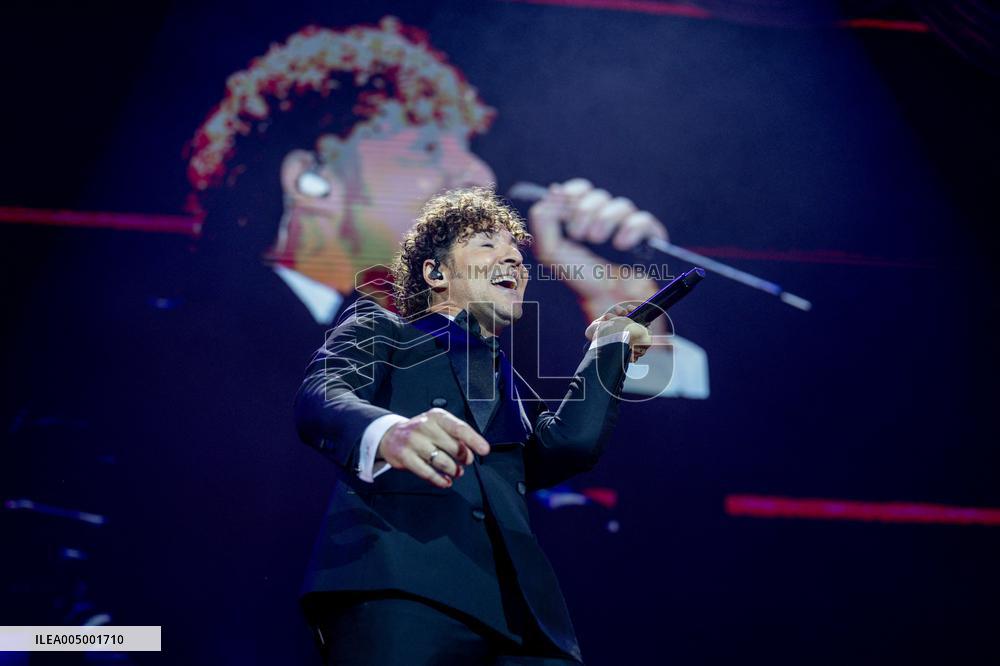 David Bisbal to perform at Movistar Arena - Madrid