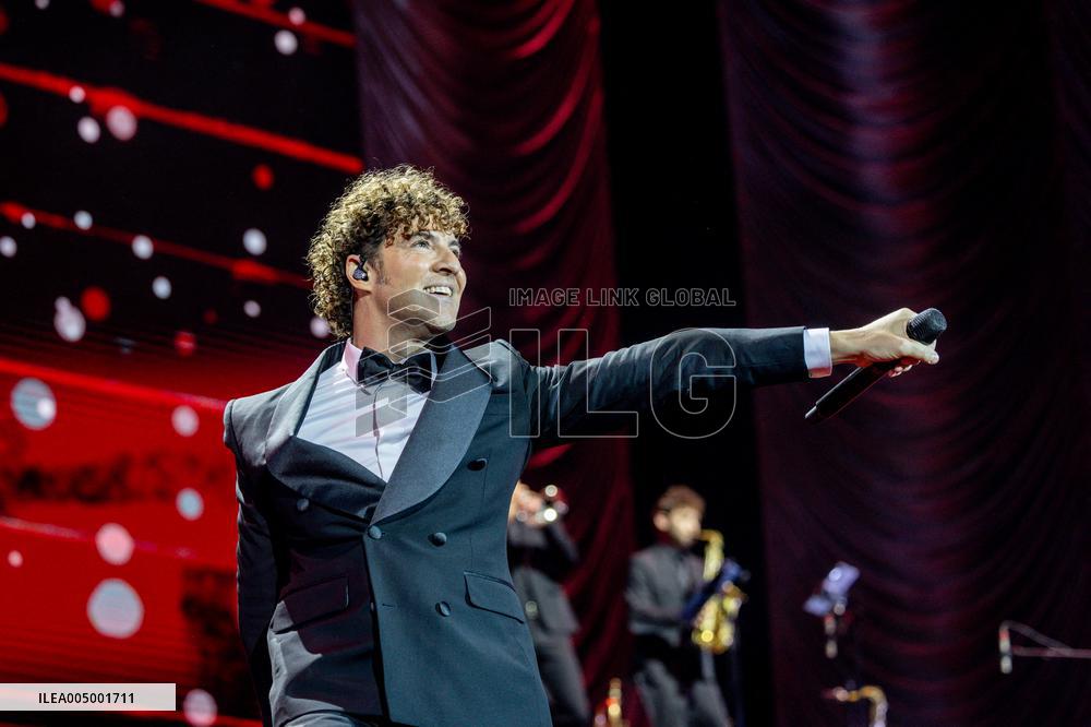 David Bisbal to perform at Movistar Arena - Madrid