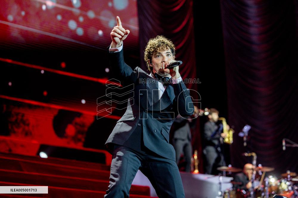 David Bisbal to perform at Movistar Arena - Madrid