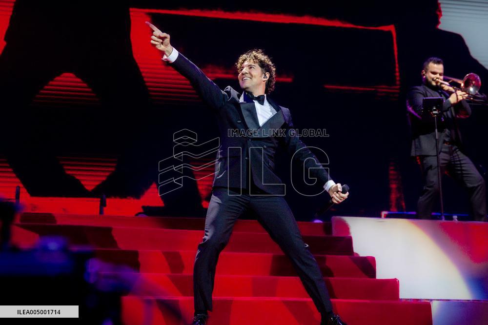 David Bisbal to perform at Movistar Arena - Madrid