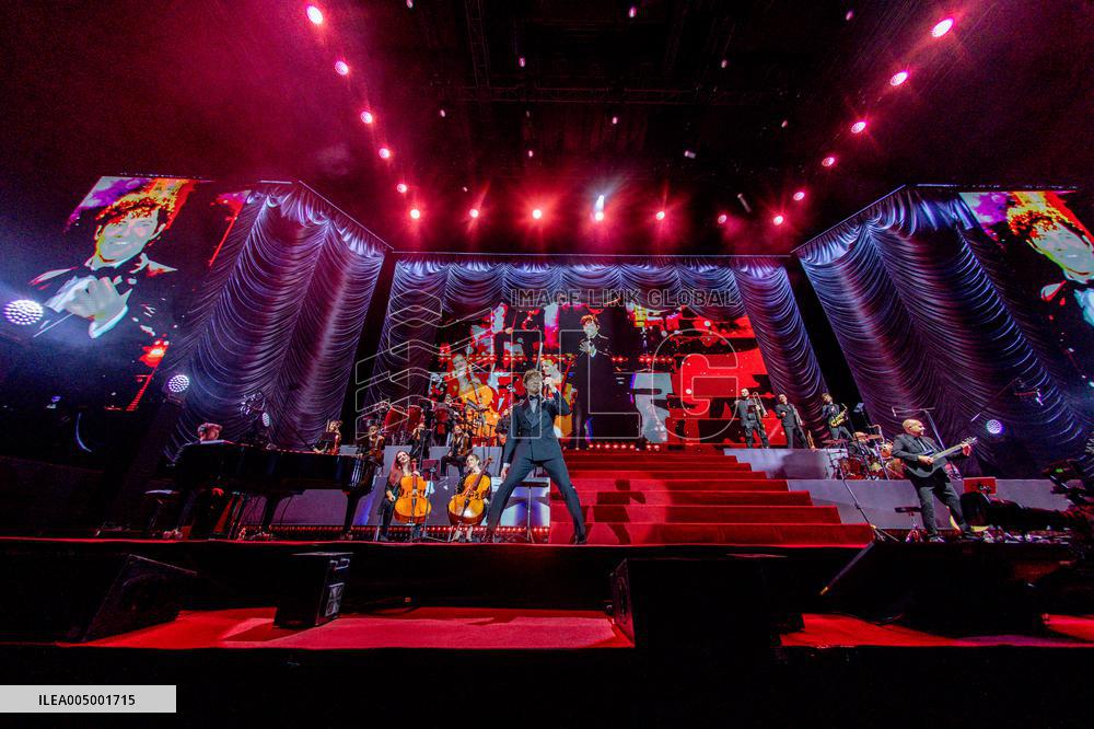 David Bisbal to perform at Movistar Arena - Madrid