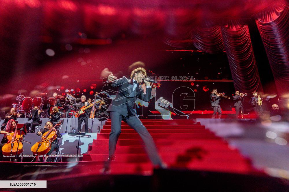 David Bisbal to perform at Movistar Arena - Madrid