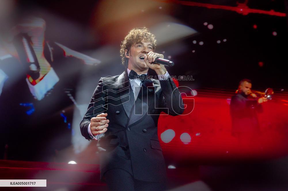 David Bisbal to perform at Movistar Arena - Madrid