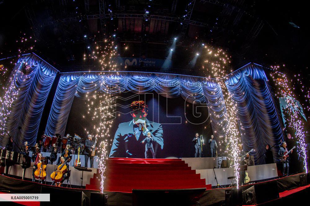 David Bisbal to perform at Movistar Arena - Madrid