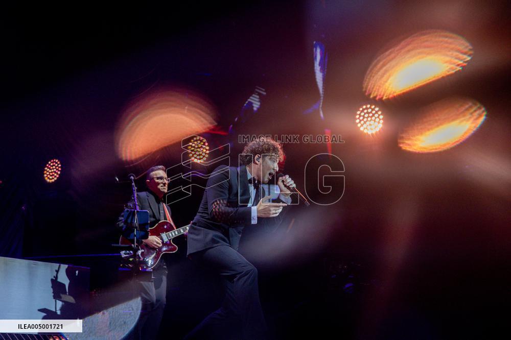 David Bisbal to perform at Movistar Arena - Madrid