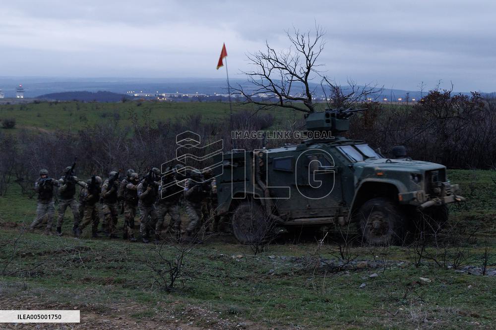 Italian Contingent Conducts Training Activities In Novo Selo - Bulgari