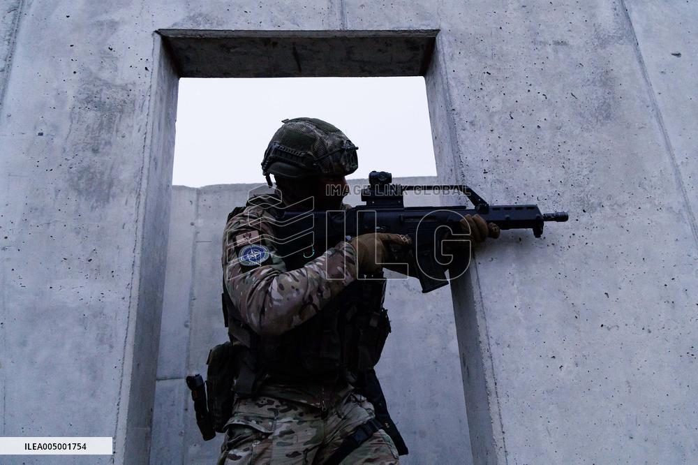 Italian Contingent Conducts Training Activities In Novo Selo - Bulgari