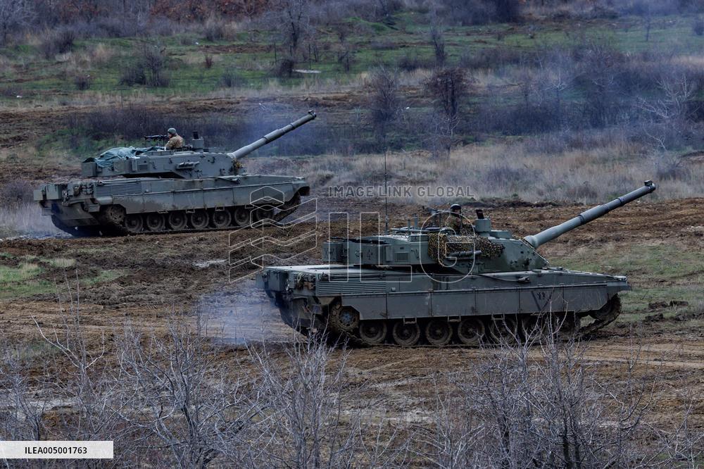 Italian Contingent Conducts Training Activities In Novo Selo - Bulgari