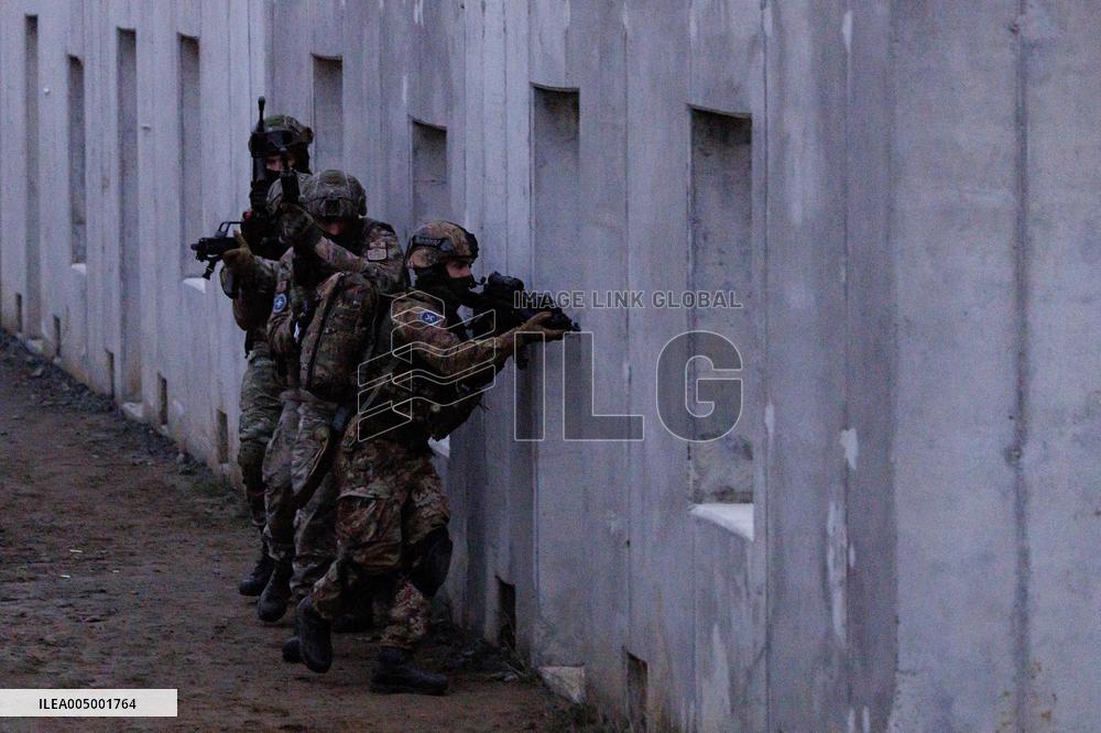 Italian Contingent Conducts Training Activities In Novo Selo - Bulgari