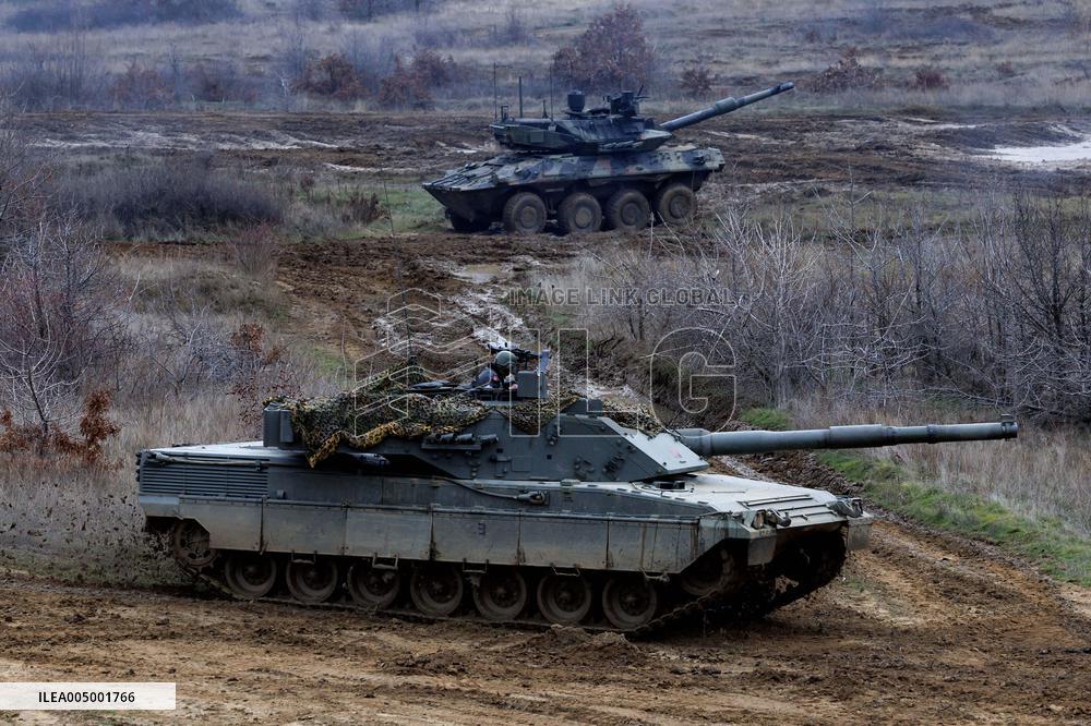 Italian Contingent Conducts Training Activities In Novo Selo - Bulgari