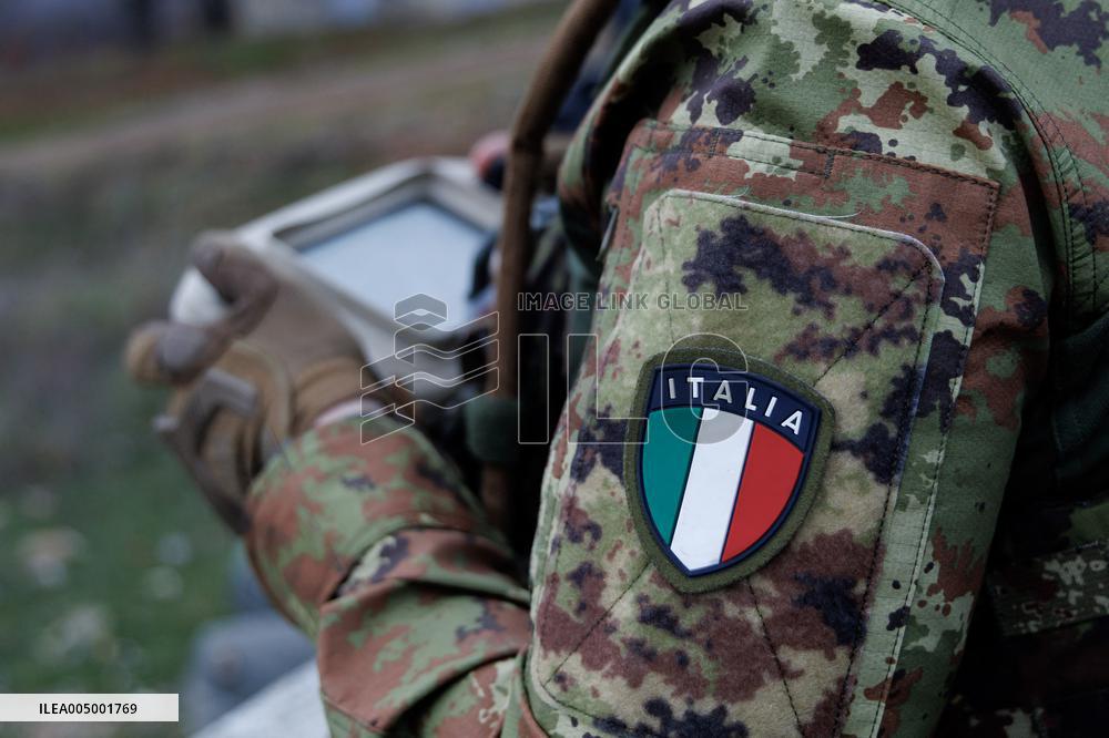 Italian Contingent Conducts Training Activities In Novo Selo - Bulgari
