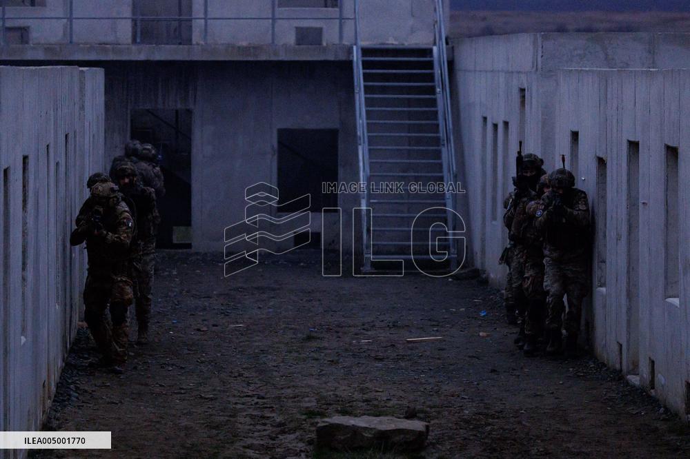 Italian Contingent Conducts Training Activities In Novo Selo - Bulgari