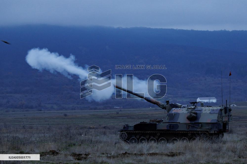 Italian Contingent Conducts Training Activities In Novo Selo - Bulgari