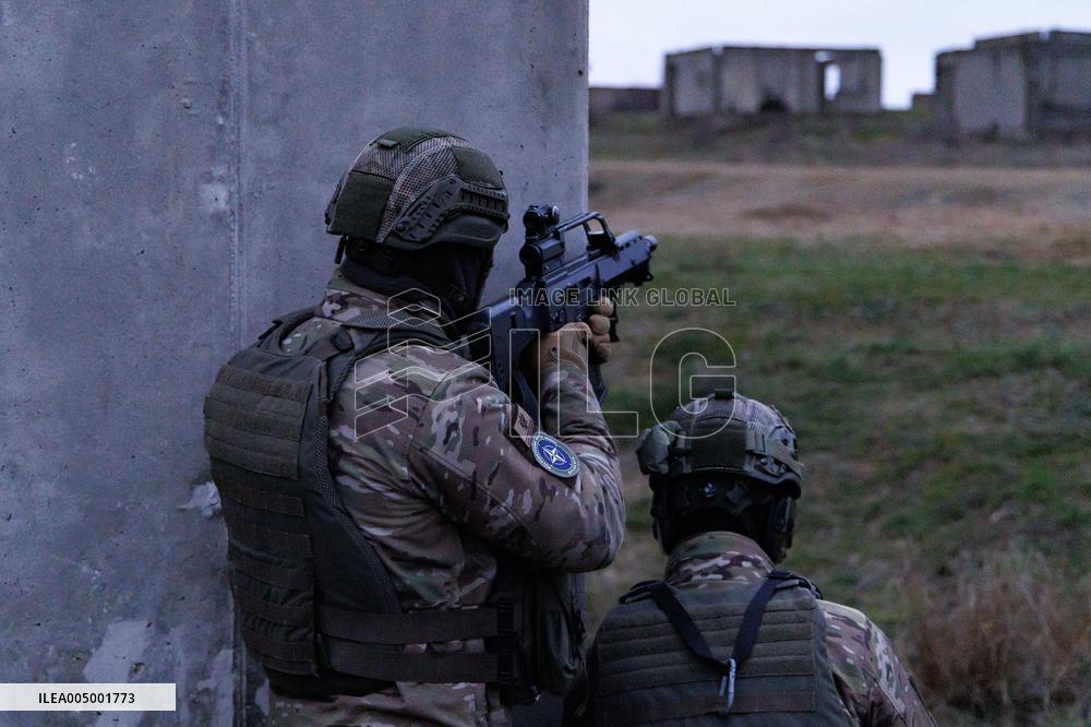 Italian Contingent Conducts Training Activities In Novo Selo - Bulgari