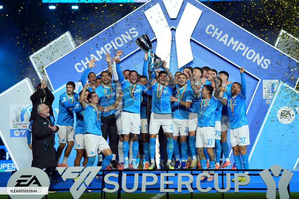 EA Sports FC Supercup - Napoli v Bologna