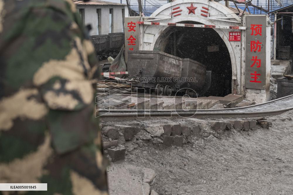 Coal Mine Accident Death Toll In Heilongjiang - China