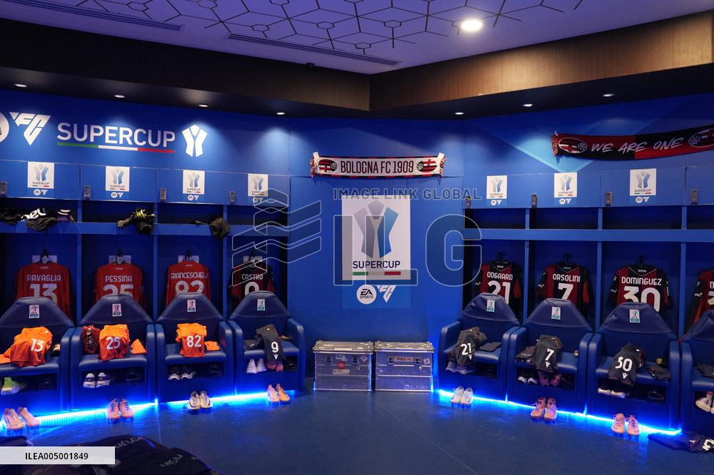 EA Sports FC Supercup - Napoli v Bologna