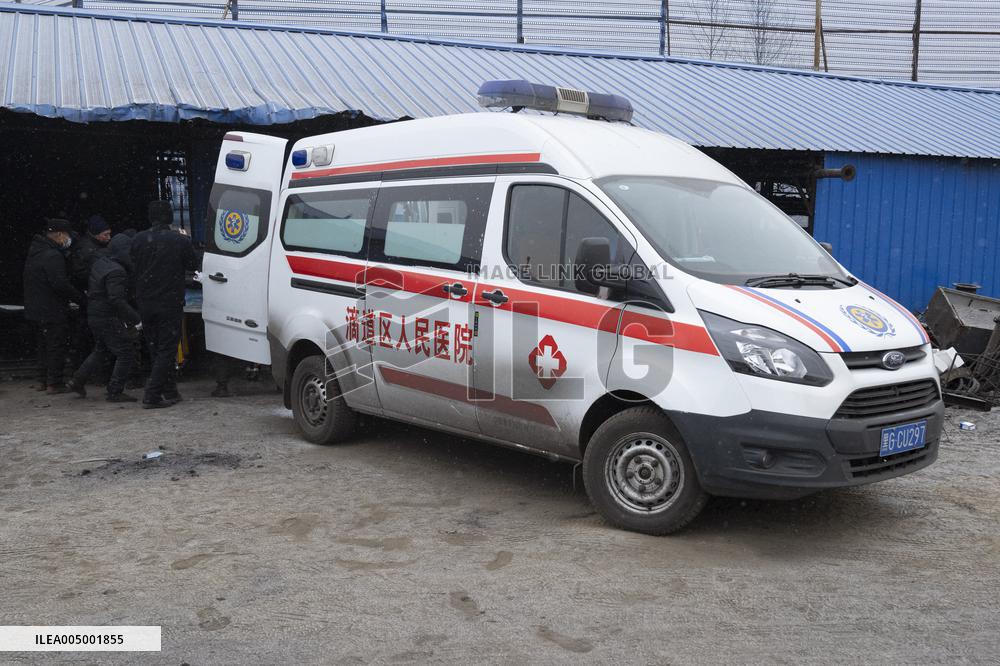 Coal Mine Accident Death Toll In Heilongjiang - China
