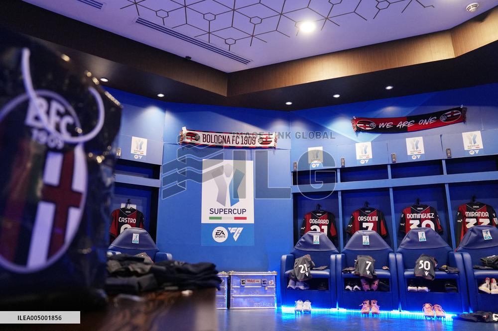 EA Sports FC Supercup - Napoli v Bologna