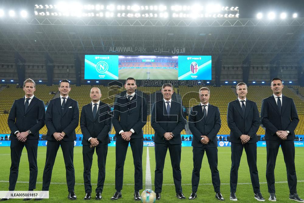 EA Sports FC Supercup - Napoli v Bologna