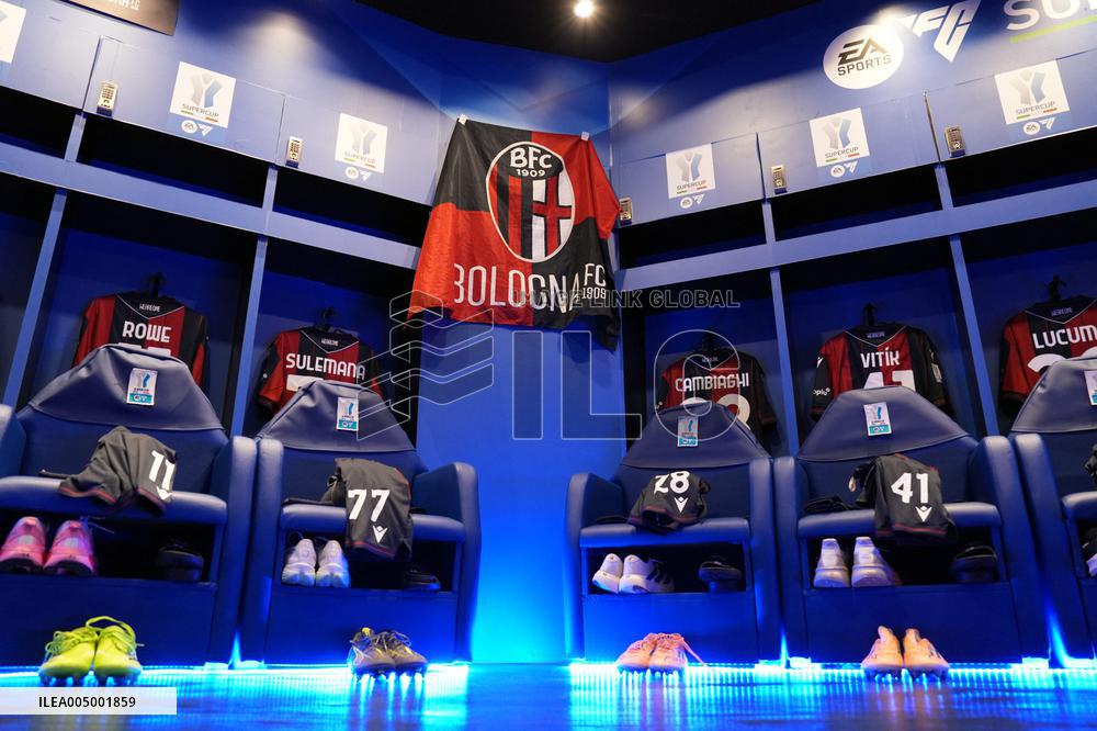 EA Sports FC Supercup - Napoli v Bologna