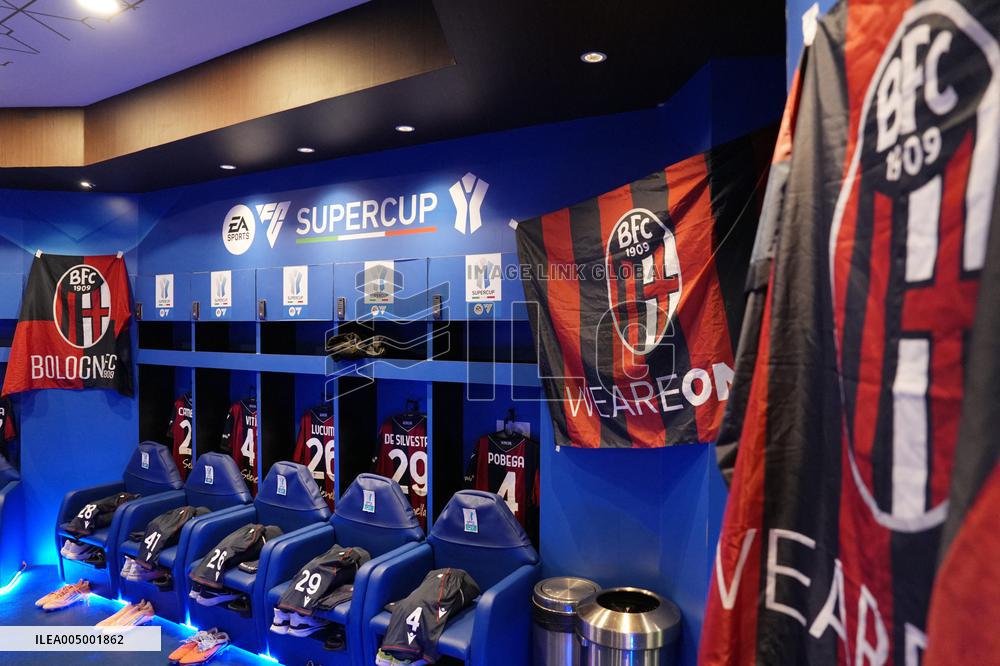 EA Sports FC Supercup - Napoli v Bologna