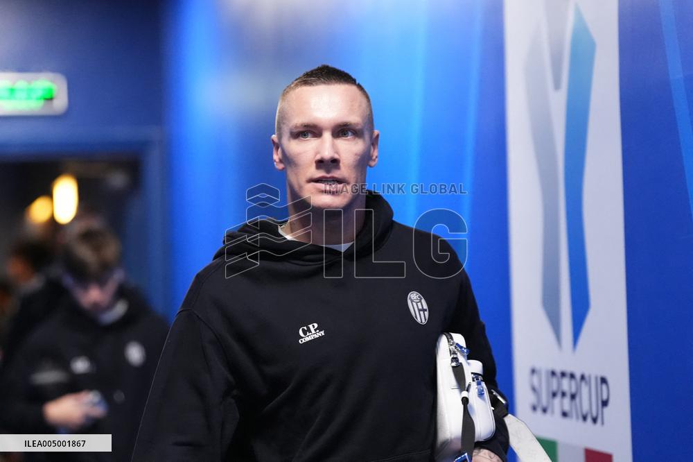 EA Sports FC Supercup - Napoli v Bologna