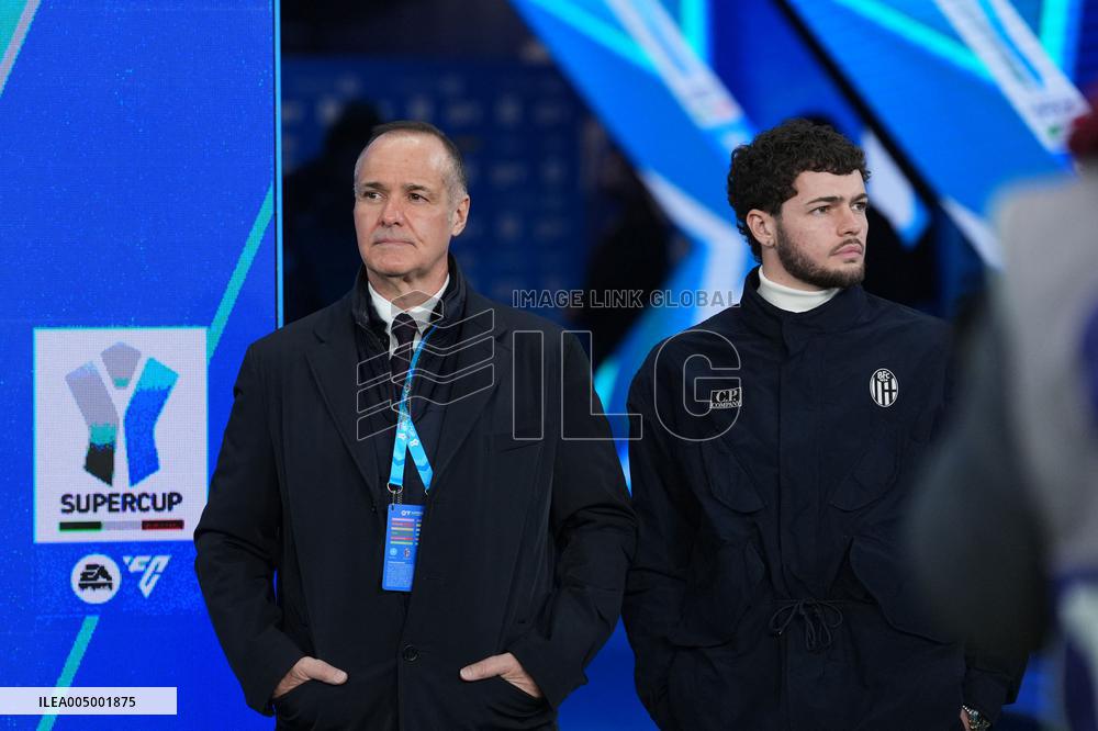 EA Sports FC Supercup - Napoli v Bologna