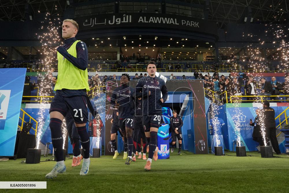 EA Sports FC Supercup - Napoli v Bologna